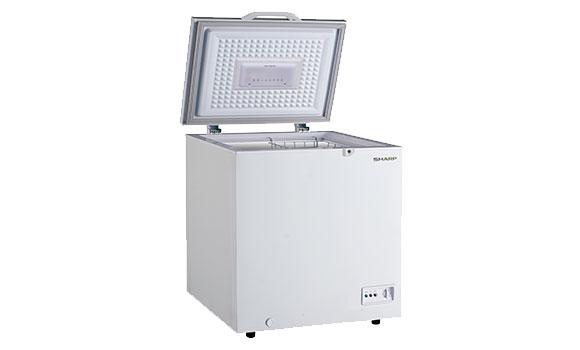 Sharp 160L Chest Freezer (Freezer or Fridge) [SJC-168] - Click Image to Close